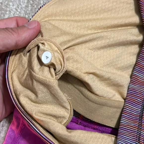 Lululemon Racerback Tank Top Heathered Ultra Violet Woman’s Size 4 - Picture 11 of 13